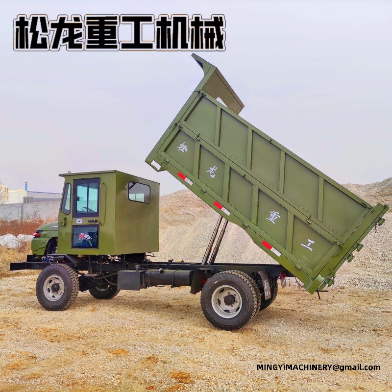 strong traction 4WD transport vehicle