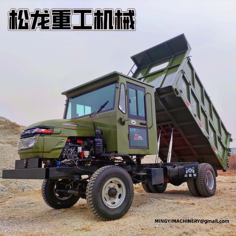 strong traction 4WD transport vehicle