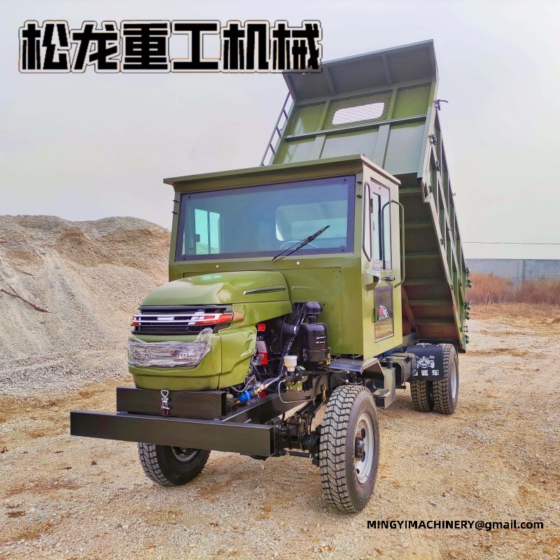 strong traction 4WD transport vehicle