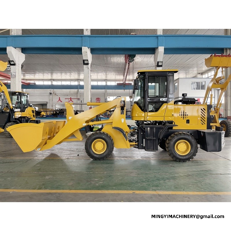 wheel loader manufacturer
