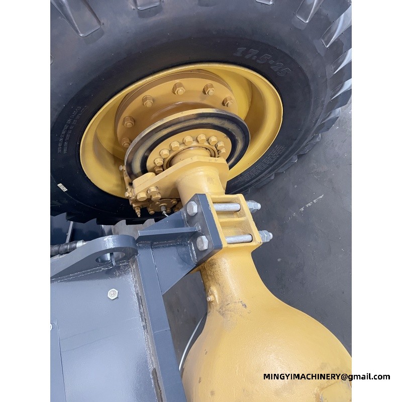 wheel loader manufacturer