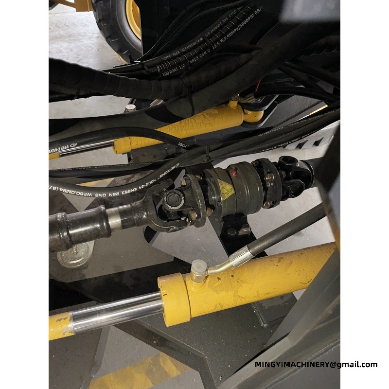 wheel loader manufacturer