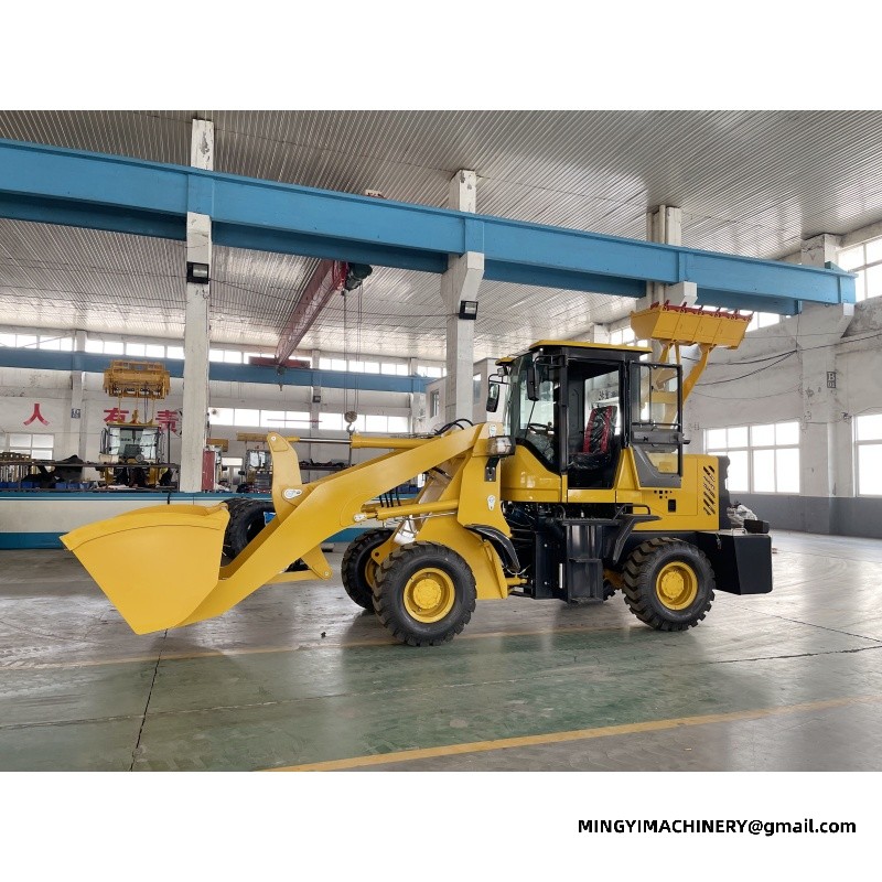 wheel loader manufacturer