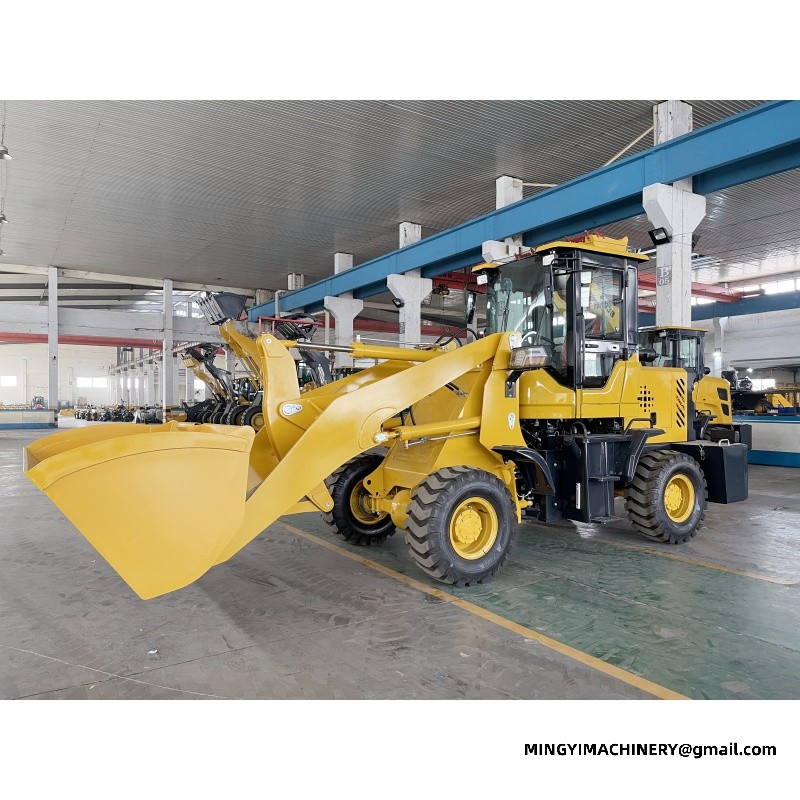 wheel loader manufacturer