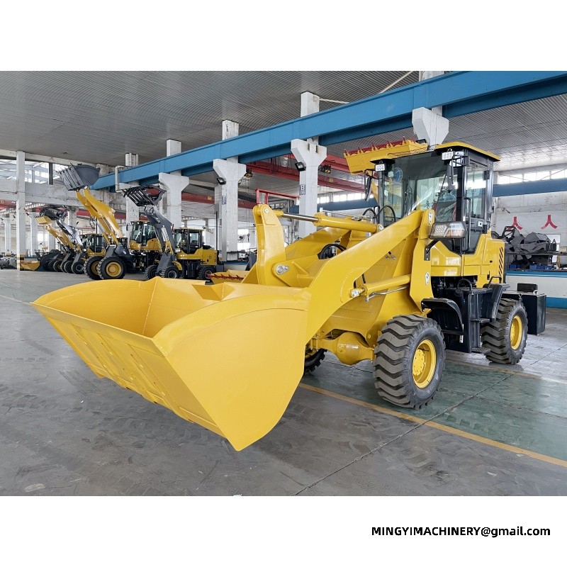 wheel loader manufacturer