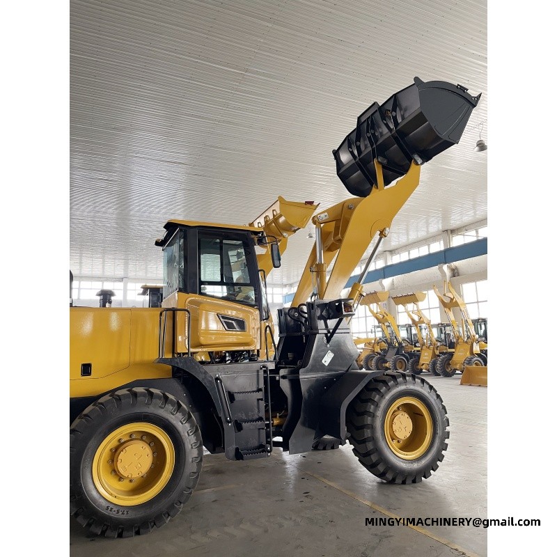 wheel loader manufacturer