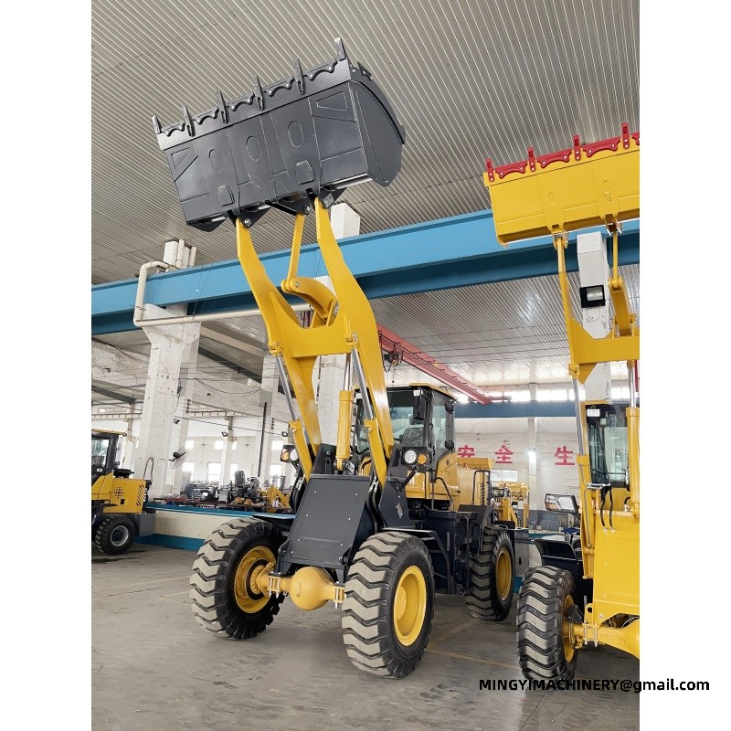 wheel loader manufacturer