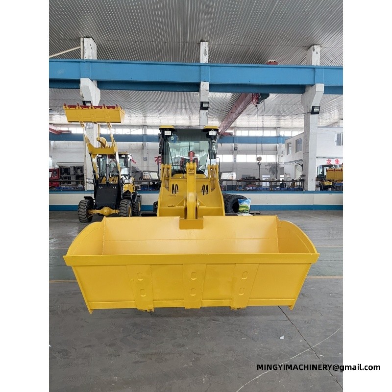 wheel loader factory china