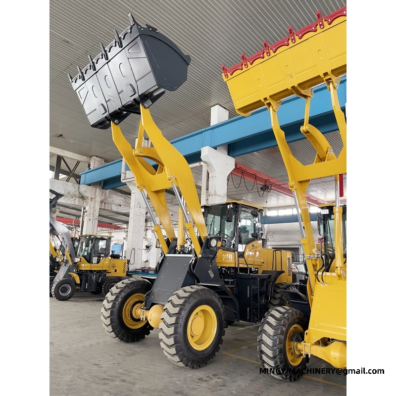wheel loader factory china