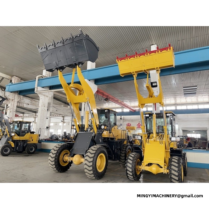 wheel loader factory china