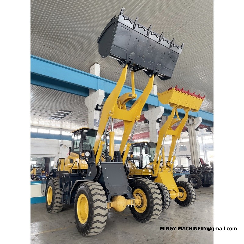 wheel loader factory china