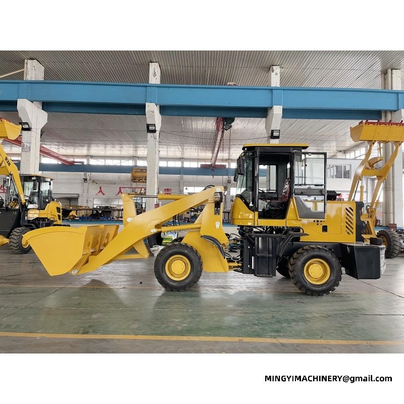 wheel loader factory china