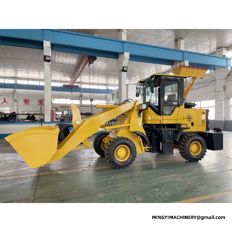 wheel loader supplier