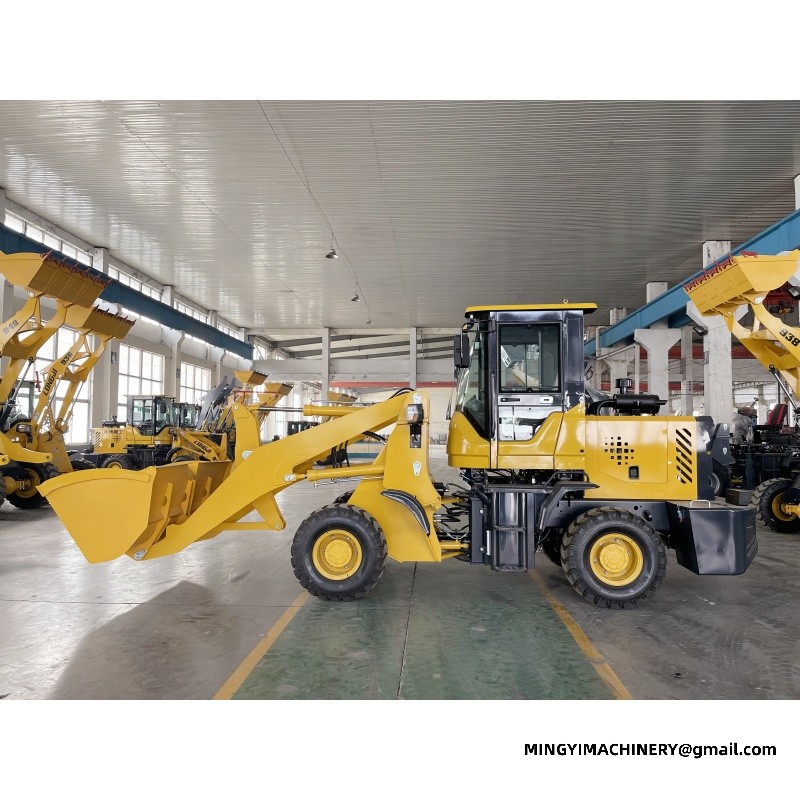 wheel loader supplier