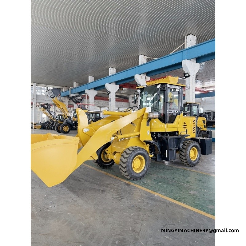 wheel loader supplier