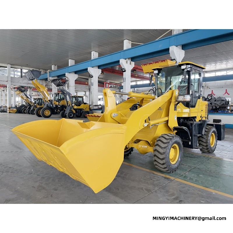 construction wheel loader