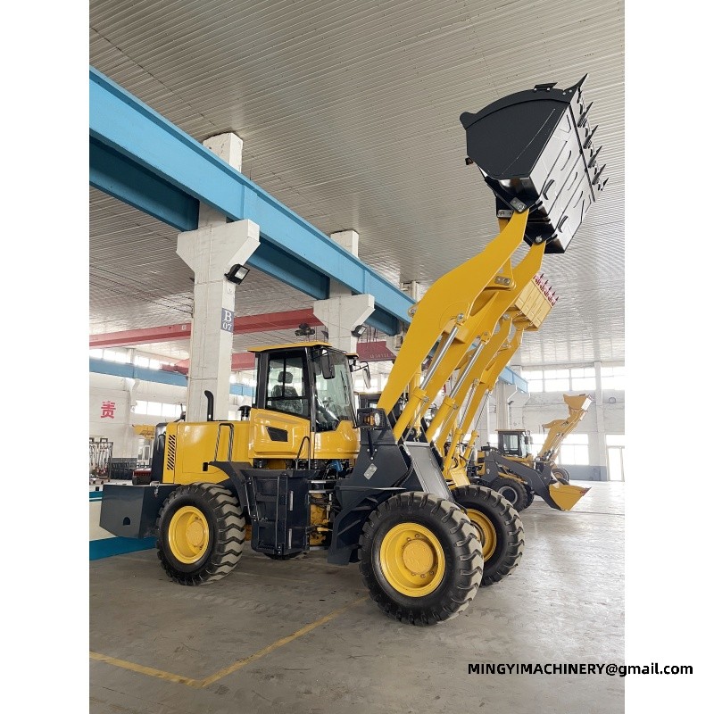 construction wheel loader