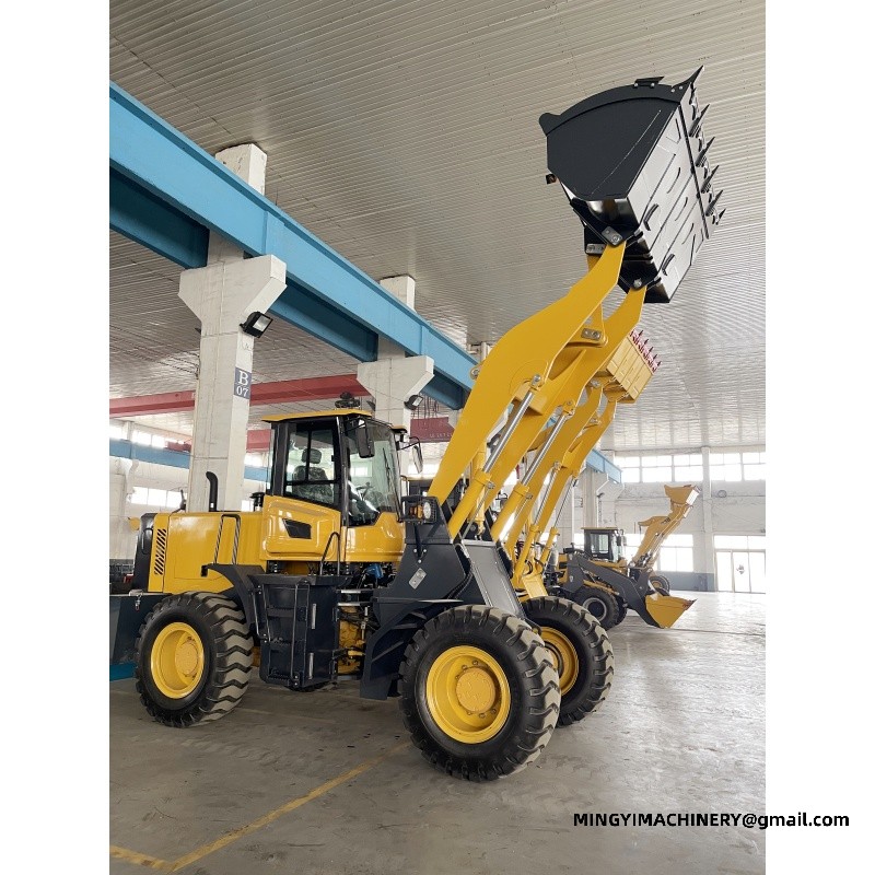 construction wheel loader