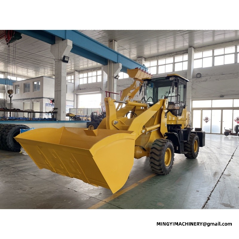 construction wheel loader