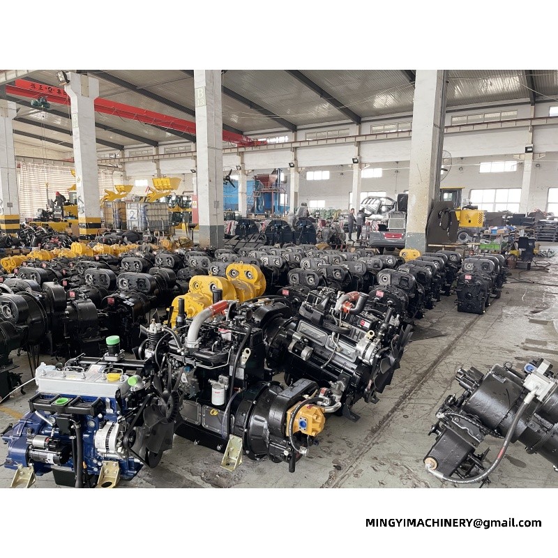 front end loader manufacturer