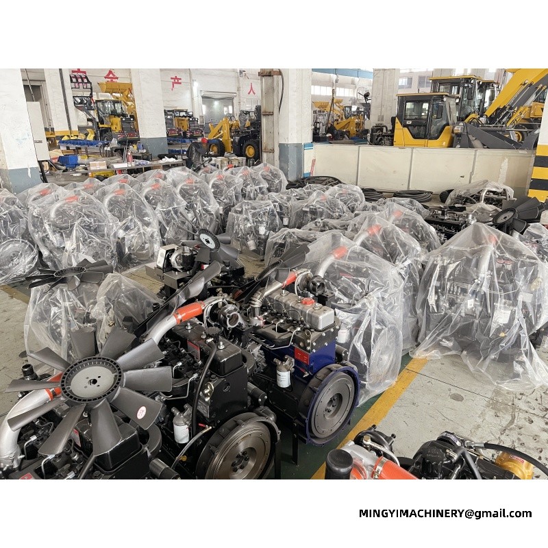 front end loader manufacturer