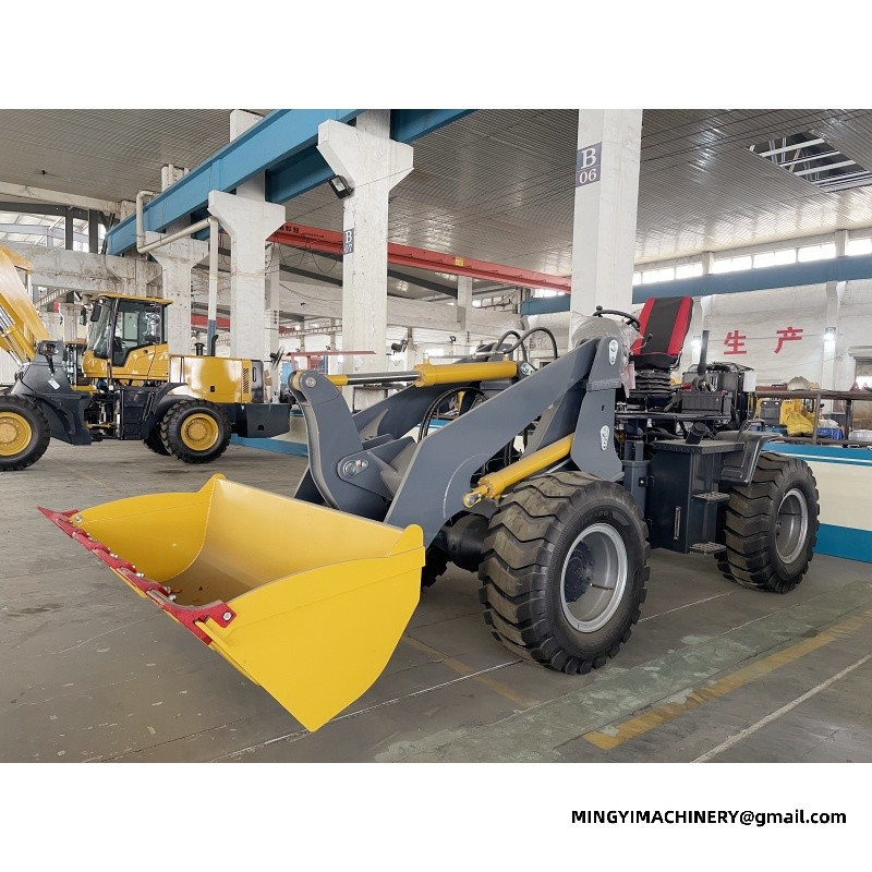 front end loader manufacturer