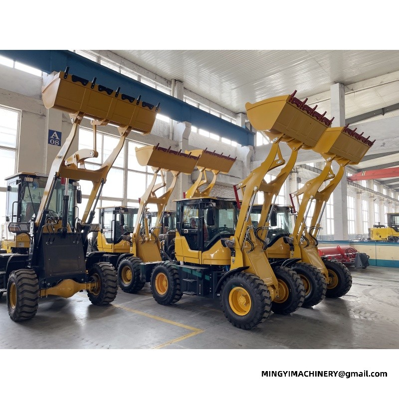 front end loader manufacturer