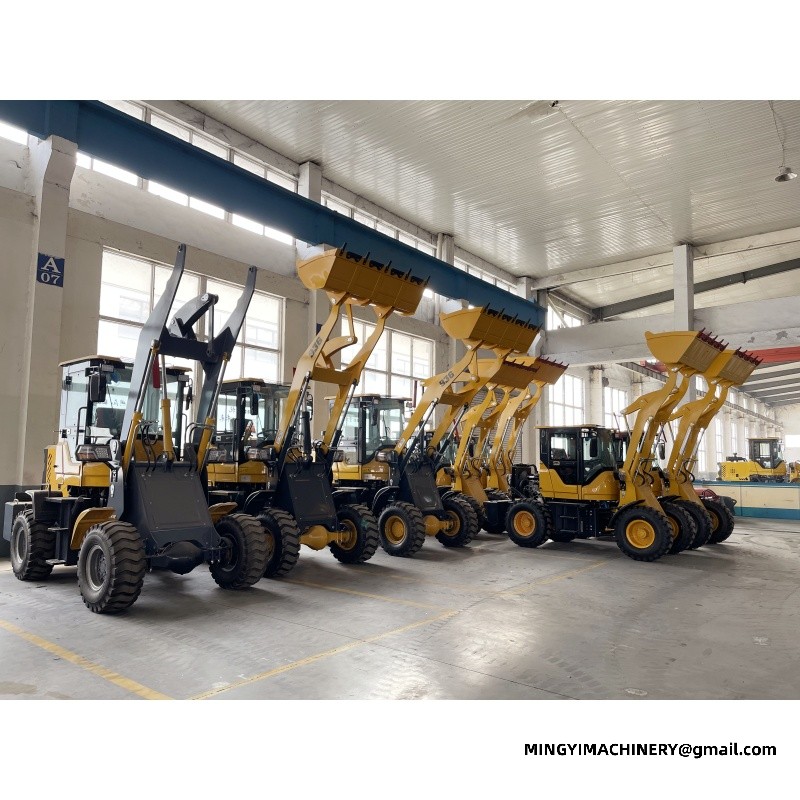 heavy duty wheel loader