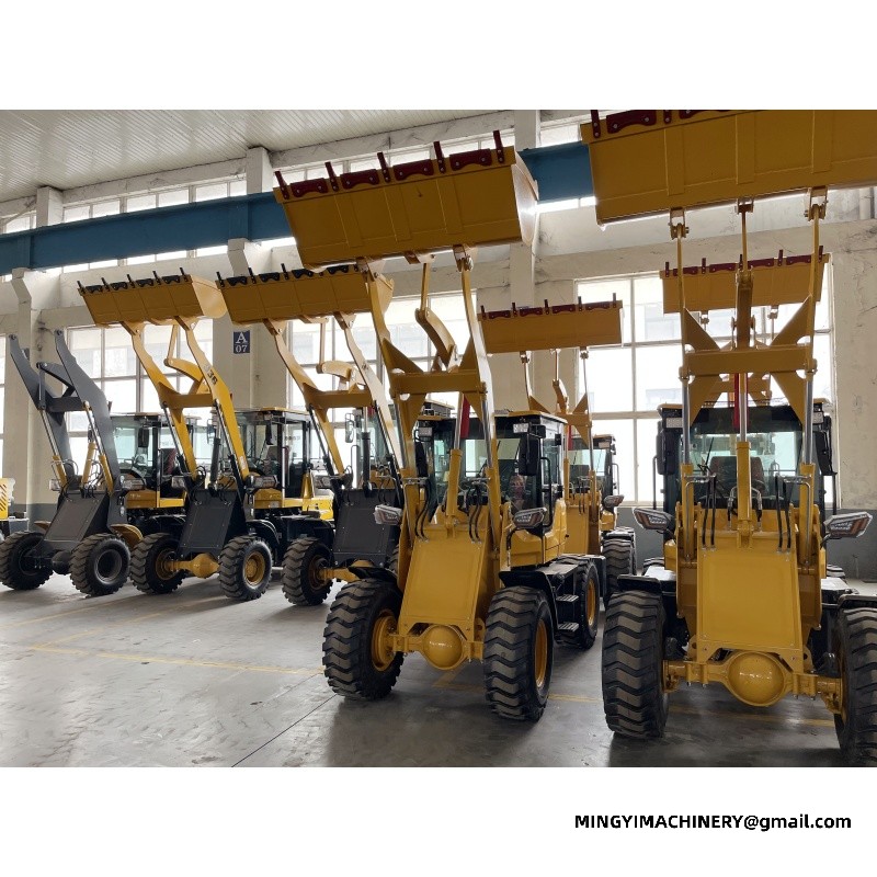 heavy duty wheel loader