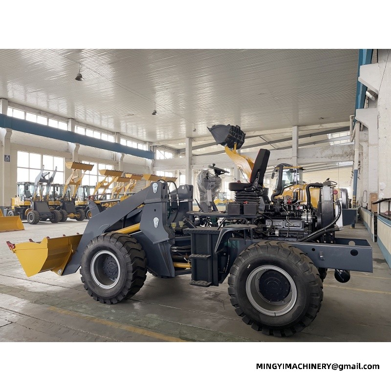 heavy duty wheel loader