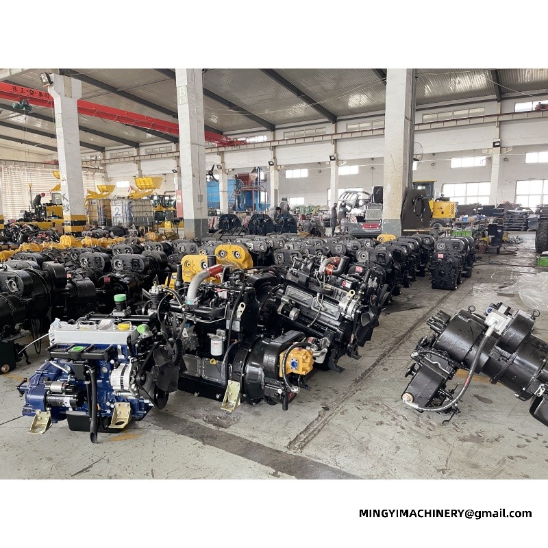 heavy duty wheel loader