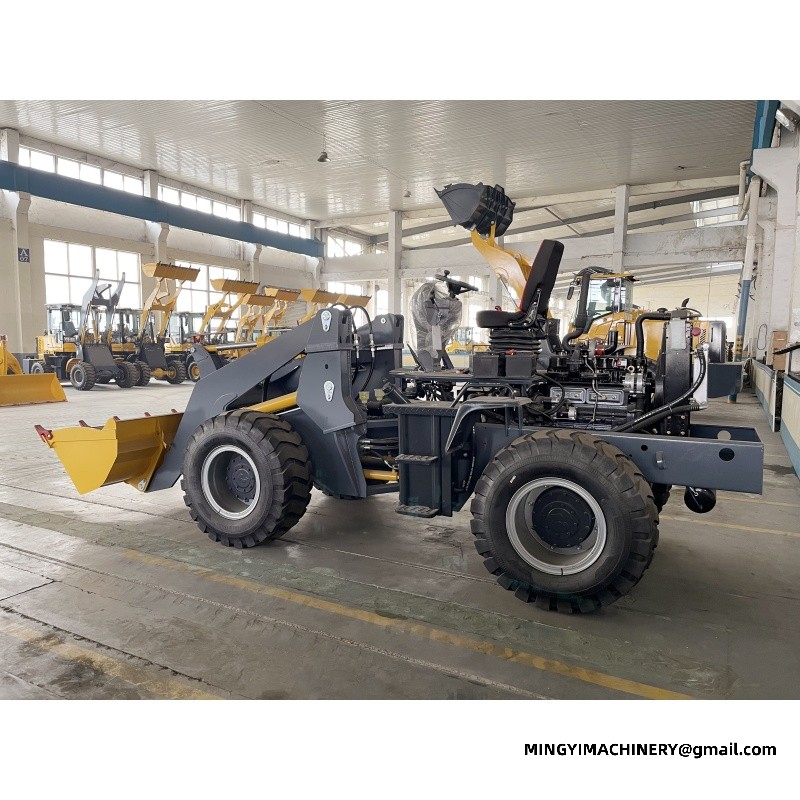 compact wheel loader
