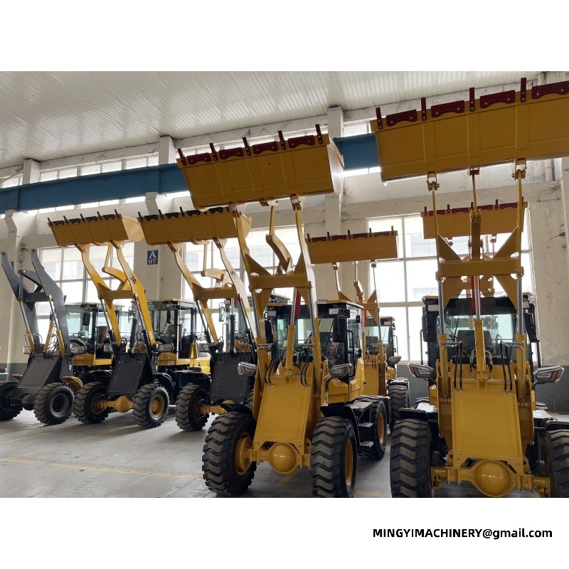 compact wheel loader