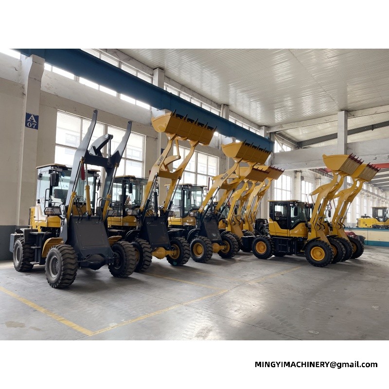 compact wheel loader