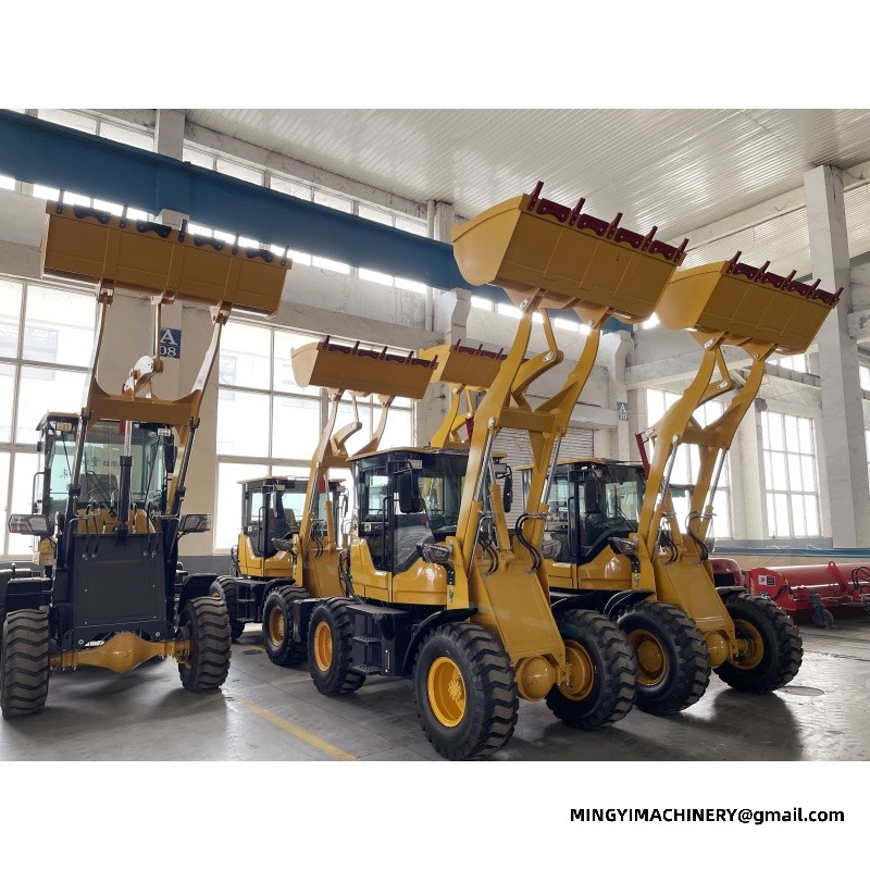 compact wheel loader