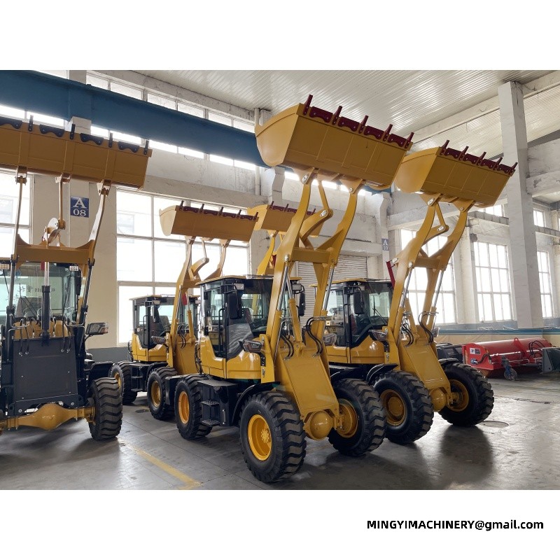 front wheel loader