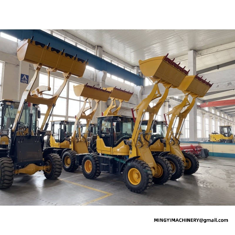 front wheel loader