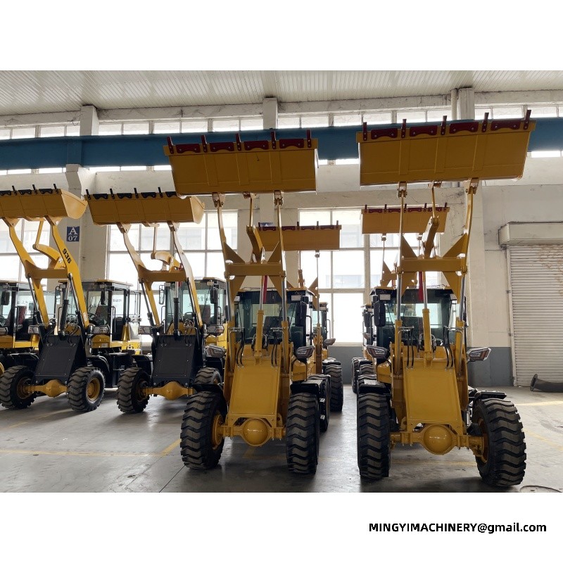 front wheel loader
