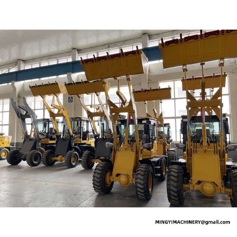 loader machine for construction