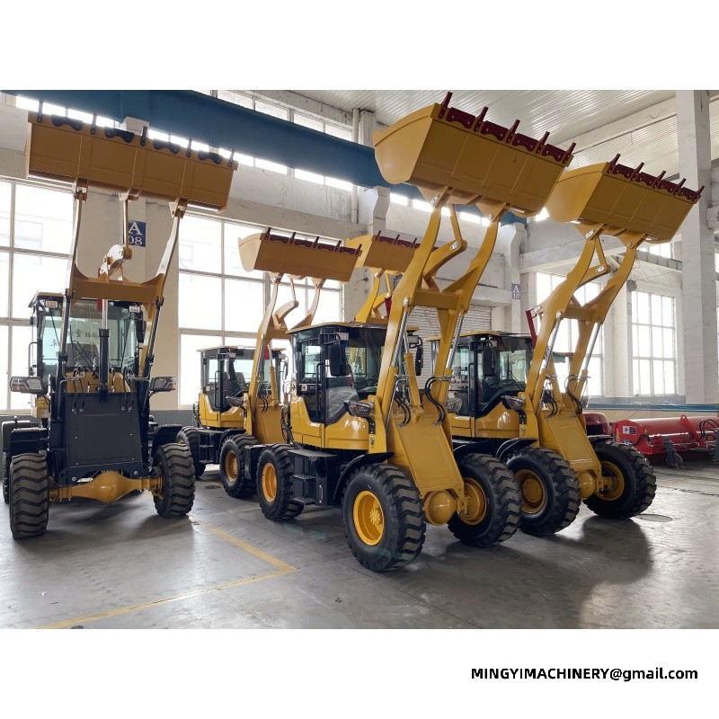 loader machine for construction