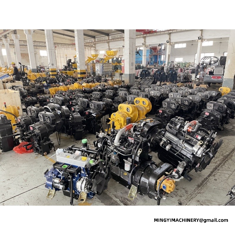 loader machine for construction