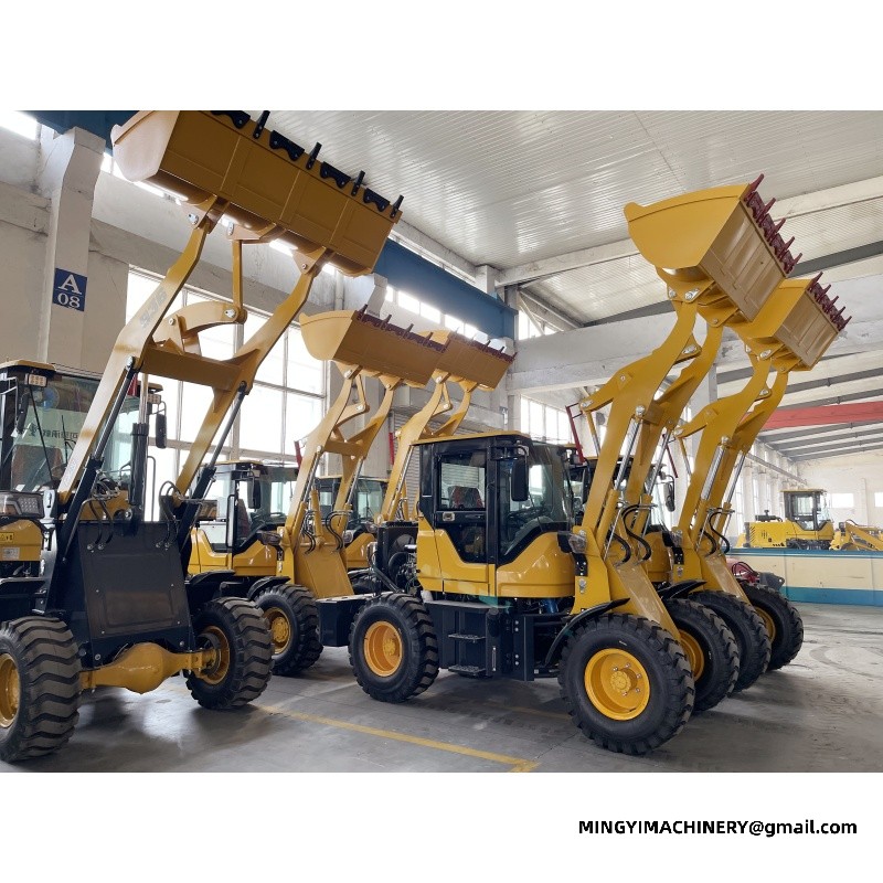 loader machine for construction