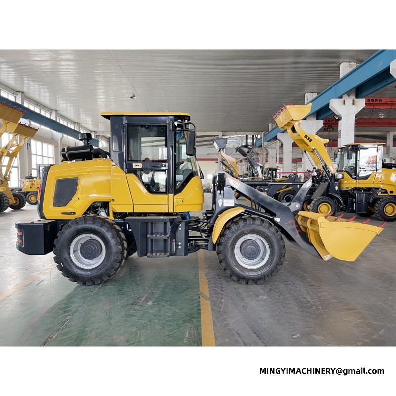 wheel loader for mining