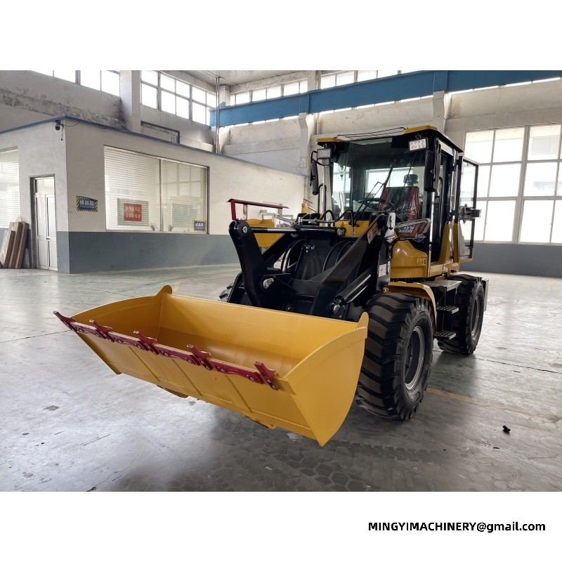wheel loader for mining