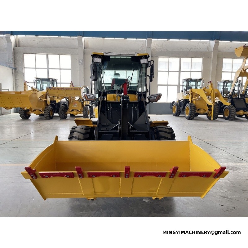 wheel loader for mining