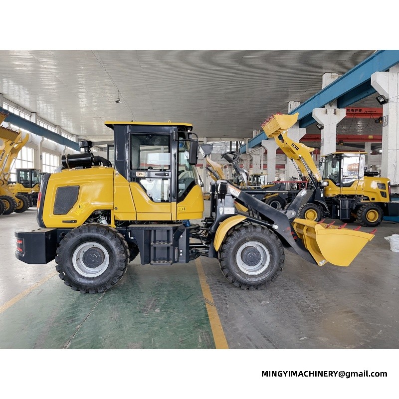 wheel loader for mining