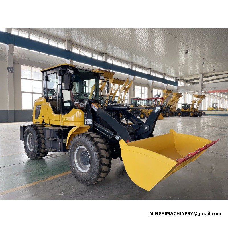 wheel loader for mining