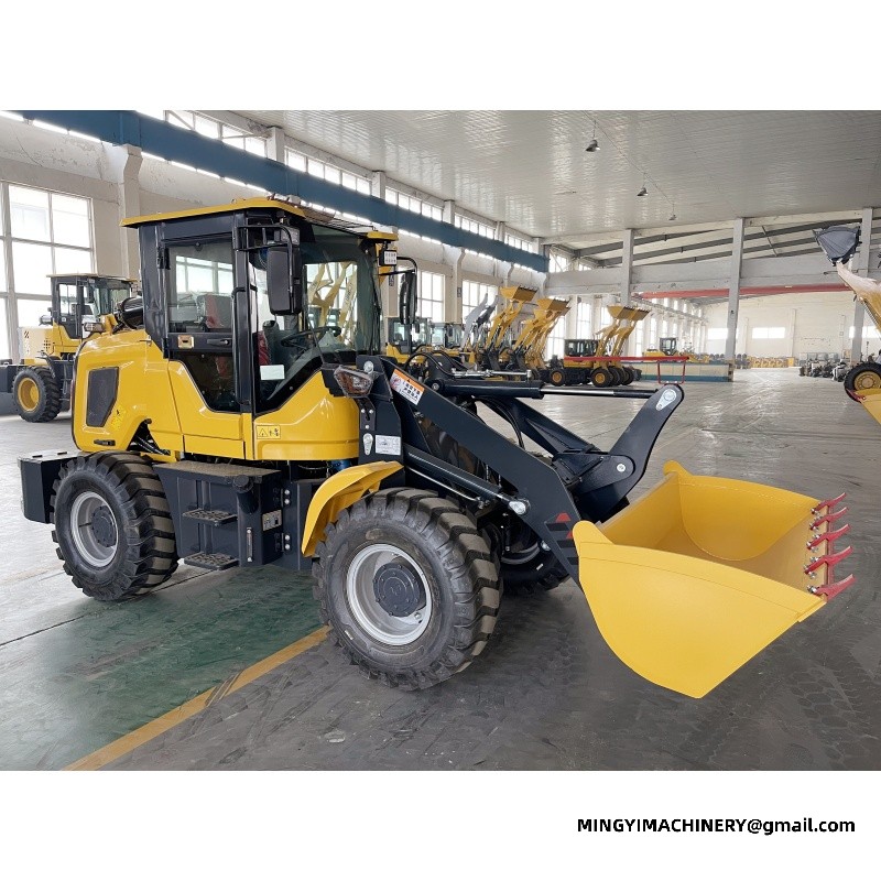 wheel loader for mining