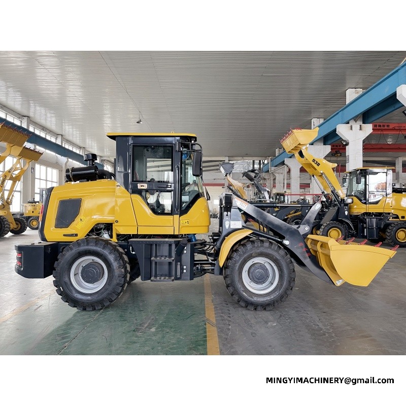 wheel loader for agriculture