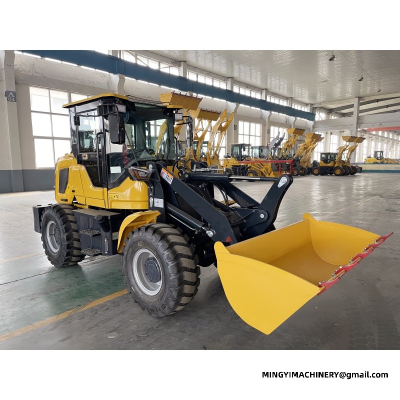 wheel loader for agriculture